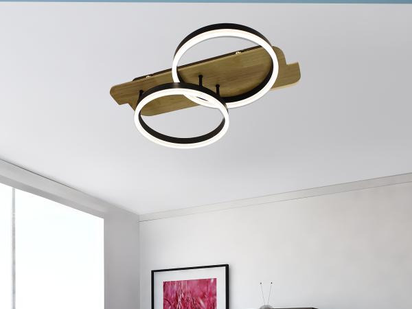 LED ceiling light with remote control 70W - TA1300/BW 1