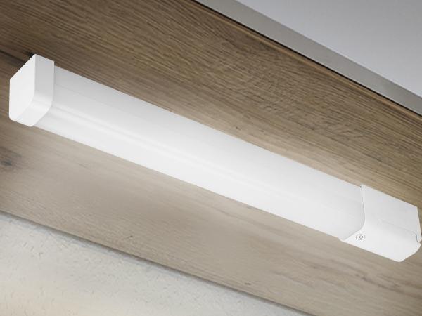 LED linear light with socket 15W / IP44 / 600 / CCT - LNL7621/WHE 1