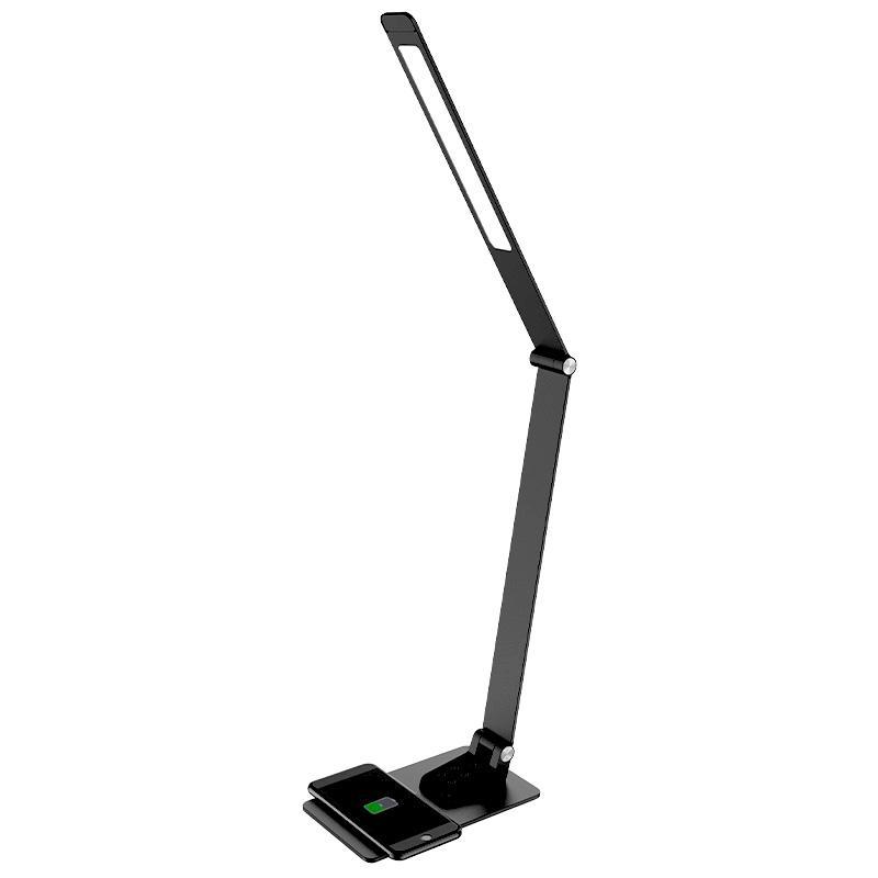 LED desk lamp JULIET dimming, wireless charging, timer, USB 12W - DL5303/B 2