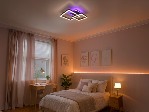 LED ceiling light + remote control 75W - TA1340/B 1