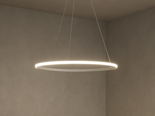 LED pendant light with remote control 32W - TB2300/W