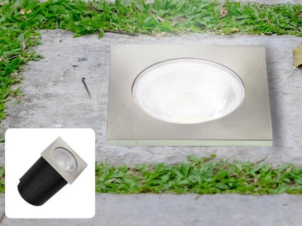 LED floor light 4W / IP67 GL511 / 4000K - LGL524S 1