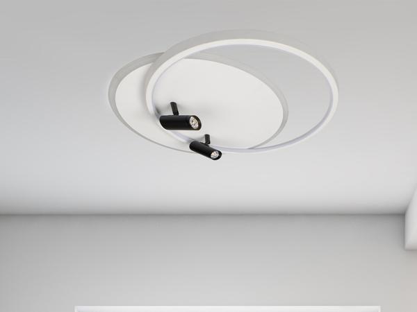 LED ceiling light with remote control 65W - TB1310/WB