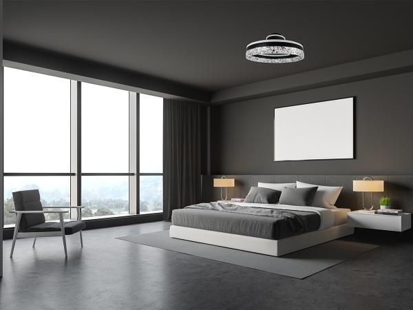 LED ceiling light + remote control 85W - TA1306/B 2