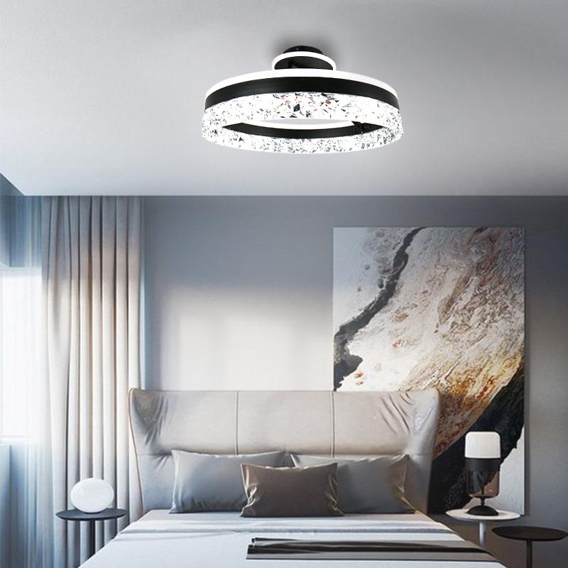 LED ceiling light + remote control 86W - TA1306/B