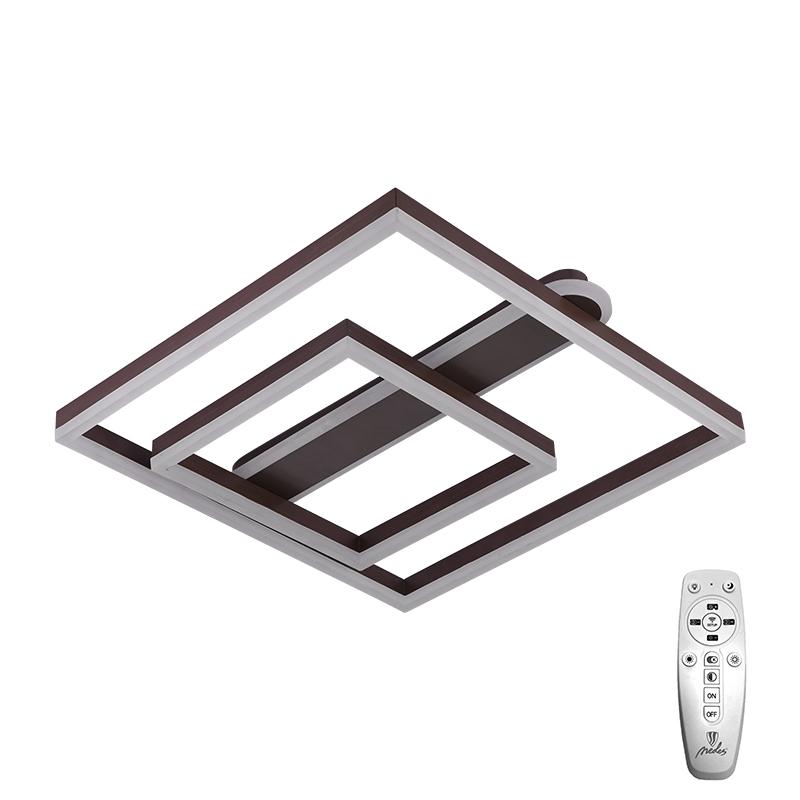 LED ceiling light with remote control 95W - J3367/BR