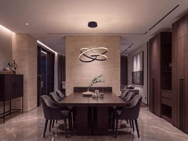 LED pendant light + remote control, 80W – J4389/B 1