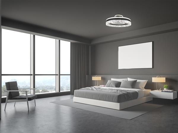 LED ceiling light + remote control 85W - TA1306/B 3