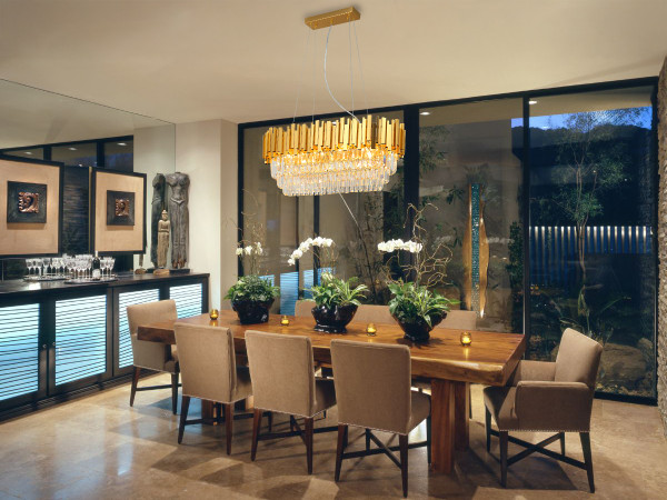PLAZA crystal hanging light - N2204 3