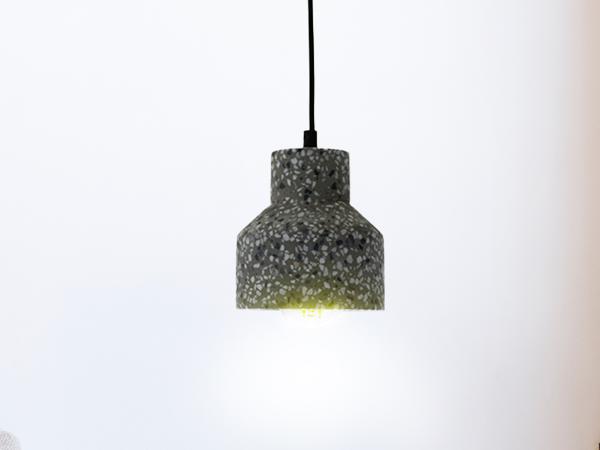 Light Terrazzo grey 1 x E27 - ME0015R/G 1