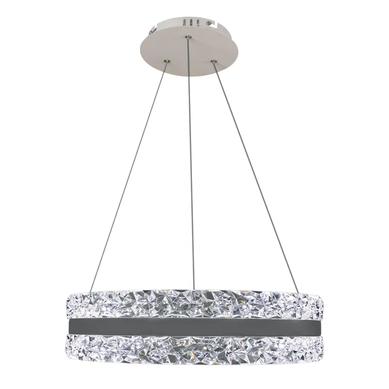 LED luxury hanging pendant light with remote control 80W - TA2303/W