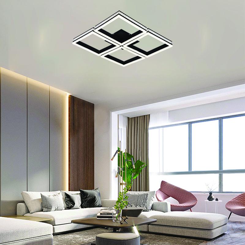 LED ceiling light with remote control 215W - J3353/B