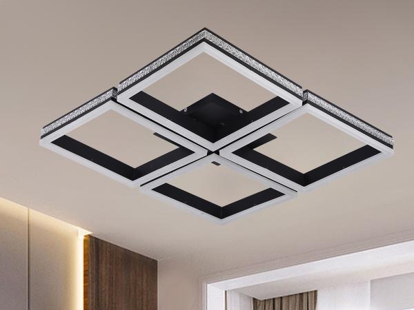 LED ceiling light with remote control 215W - J3353/B