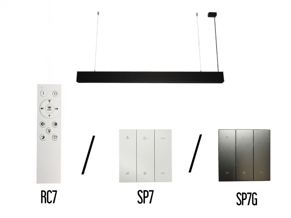 LED linear light 55W - LN70 6