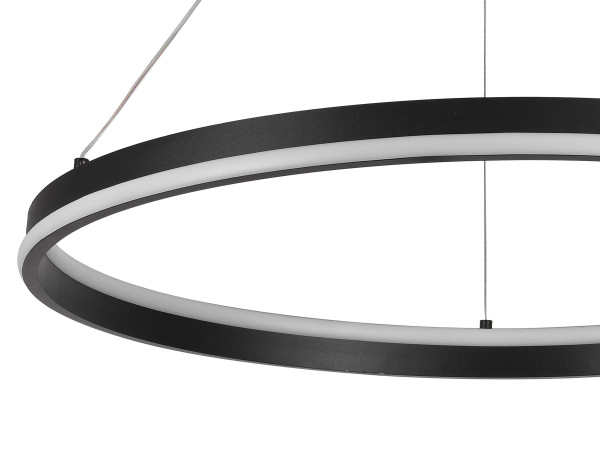 LED pendant light + remote control, 80W - J4393/B 6