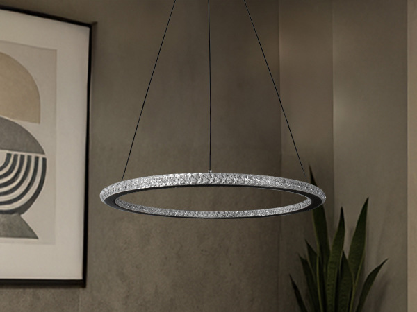 LED pendant light with remote control 90W - TA2313/B
