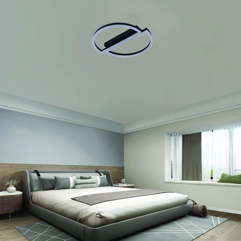 LED ceiling light with remote control 55W - J3357/B