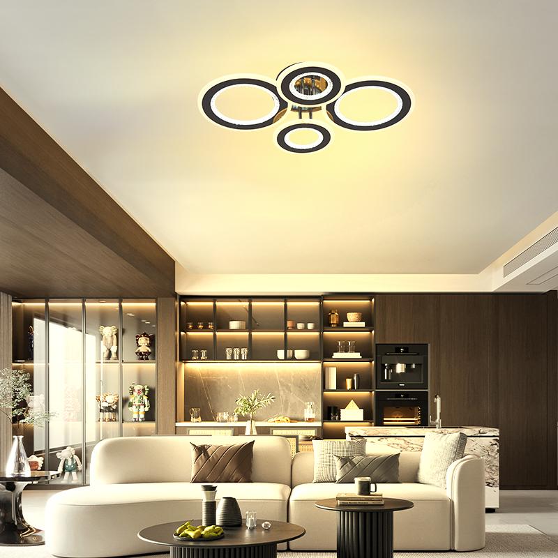 LED ceiling light with remote control 100W - J3346/BCH