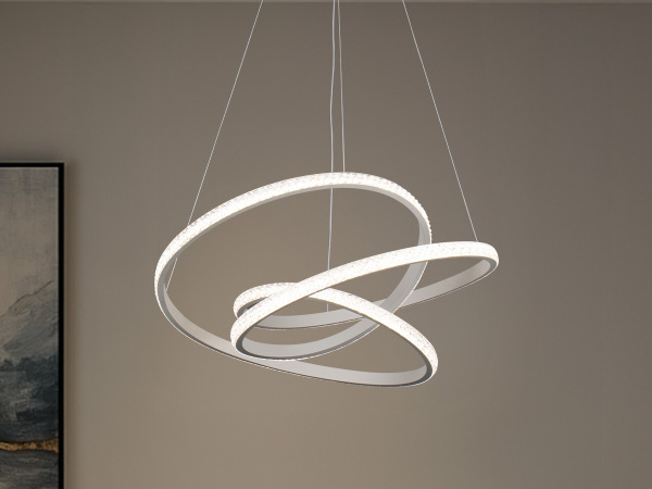 LED pendant light with remote control 90W - TA2307/W
