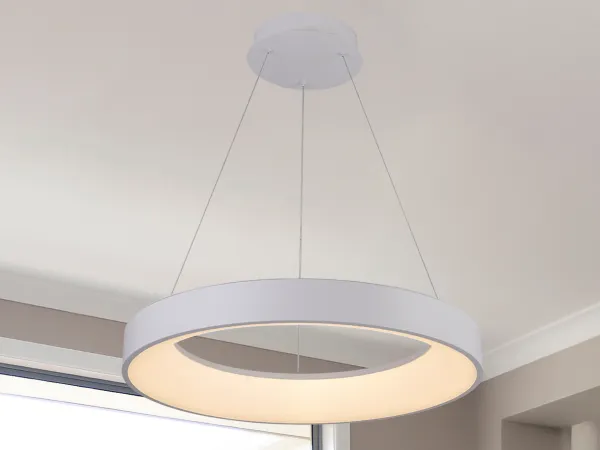 LED pendant light with remote control 45W - J4376/W 1