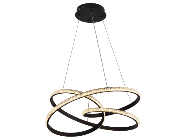 LED pendant light + remote control, 80W – J4389/B 5