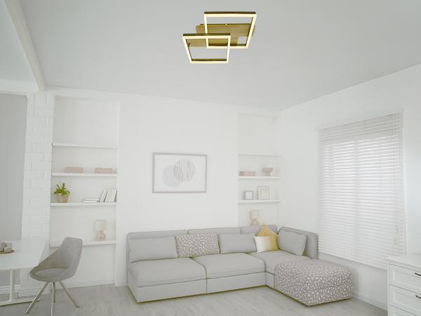 LED ceiling light + remote control 85W - TA1302/BW 3