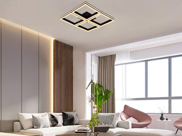 LED ceiling light with remote control 215W - J3353/B 3