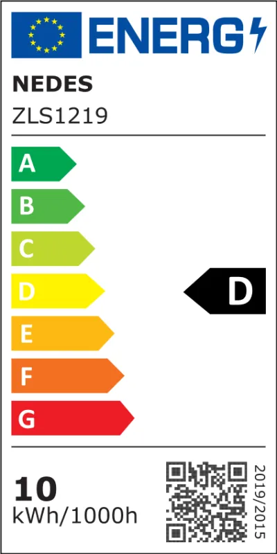 LED bulb 9,5W - GU10 / SMD / 3000K - ZLS1219 8