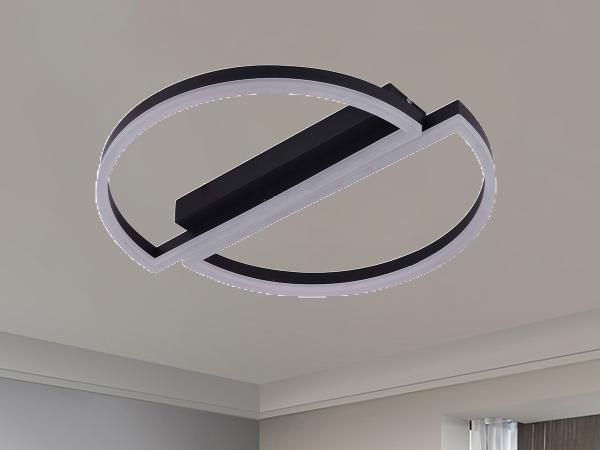 LED ceiling light with remote control 55W - J3357/B