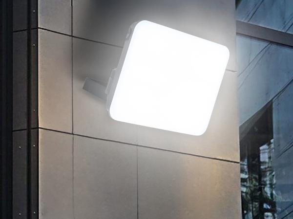 Outdoor black LED floodlight 50W / 4000K - LF7024 1