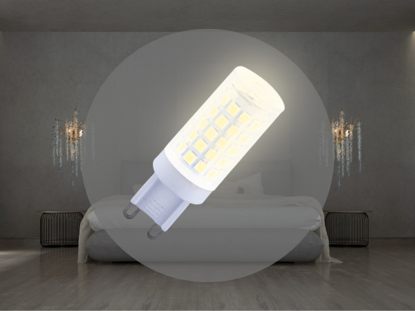 LED bulb 4,6W - G9 / SMD / 2800K - ZLS615 1