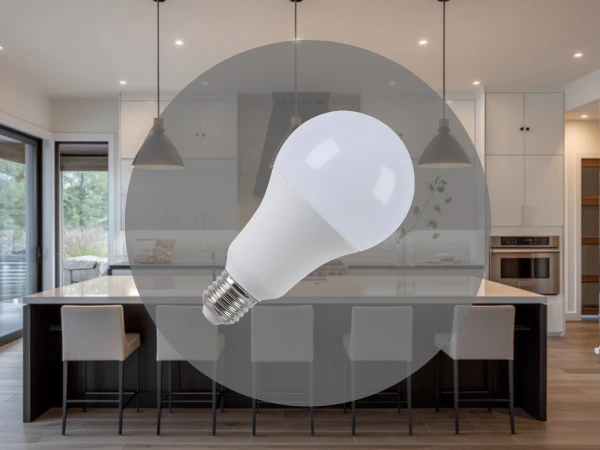 LED bulb 18W - A70 / E27 / SMD / 3000K - ZLS517