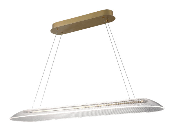 LED pendant light with remote control 40W - J4370/G 5