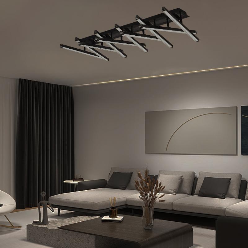 LED ceiling light with remote control 125W - J3372/BCH