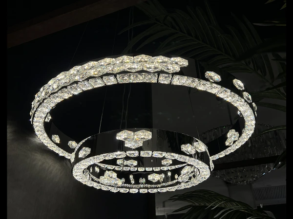 CLARIS závesný krištáľový luster - V30006 3