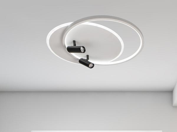 LED ceiling light with remote control 65W - TB1310/WB 1