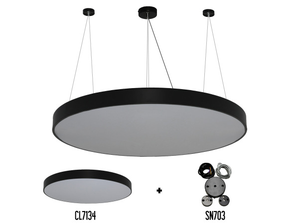 LED ceiling light 300W - CL7134 5