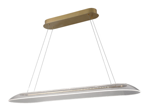 LED pendant light with remote control 40W - J4370/G 4