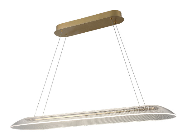 LED pendant light with remote control 40W - J4370/G 6