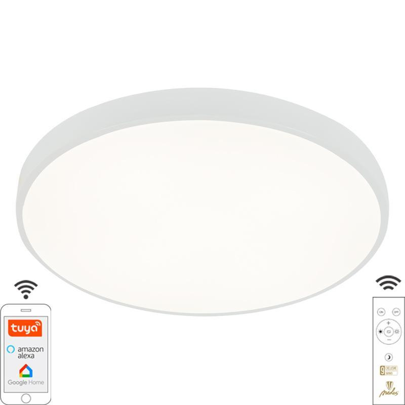 LED ceiling lamp OPAL + remote control + Wifi 48W - LC902AS/WH 2