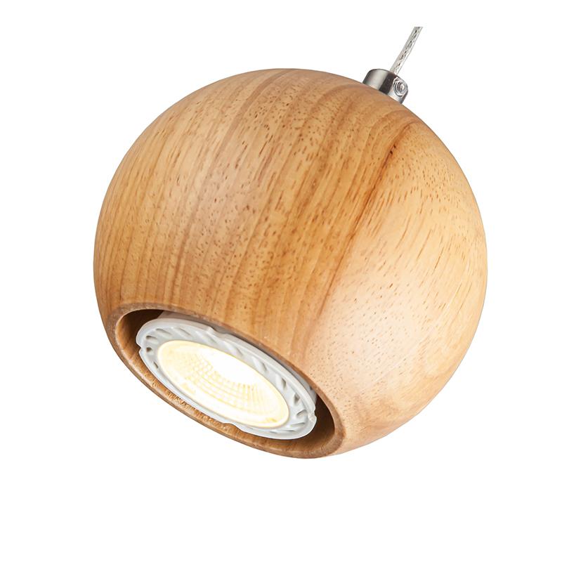 Light solid wood GU10 / 110 - WRG011