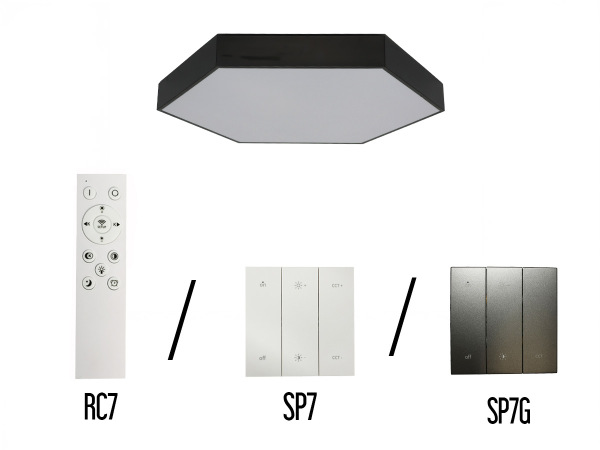 LED ceiling light 135W - CL7332 6