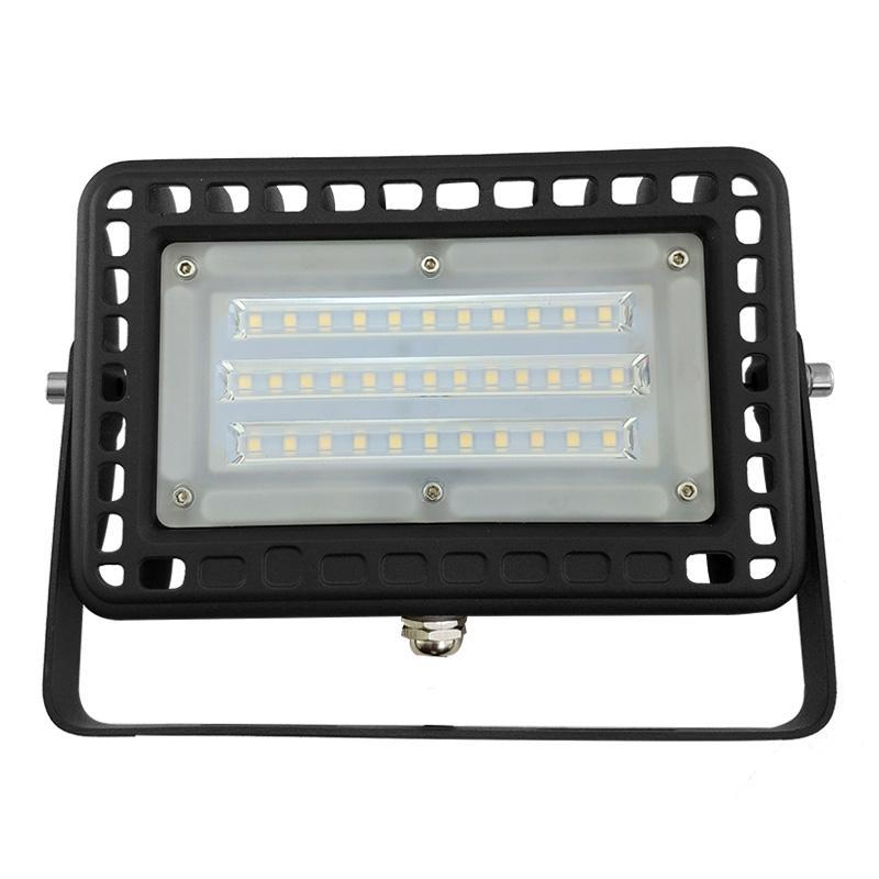 LED floodlight PROFI Extra 30W / 5000K / BK - LF5023