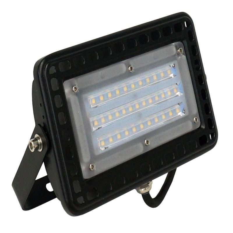 LED floodlight PROFI Extra 30W/5000K/BK - LF5023