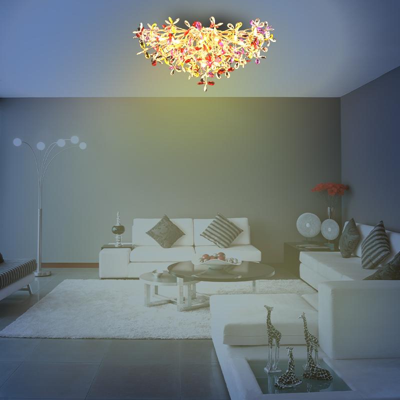 Ceiling crystal light 12 x G9 - CA032/800C