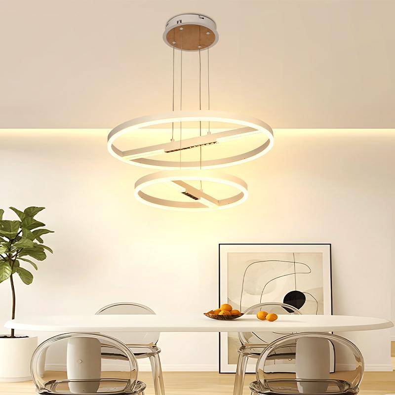 LED hanging light with remote control 100W - J7309/W