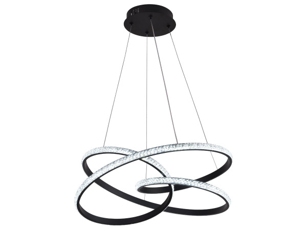 LED pendant light + remote control, 80W – J4389/B 3