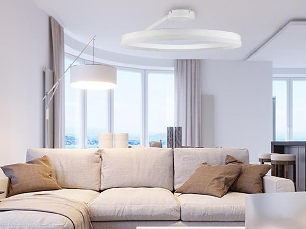 LED ceiling light with remote control 40W - TA1313/W