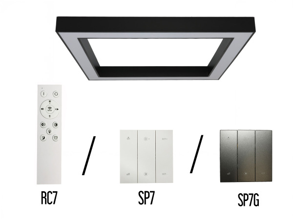 LED ceiling light 150W - CL7534 6