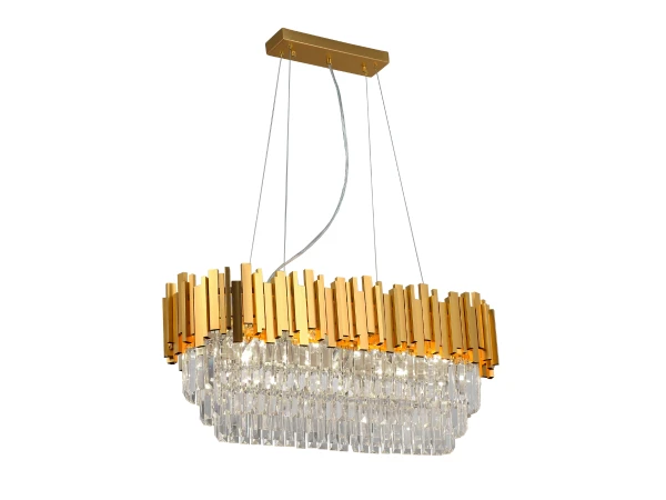 PLAZA crystal hanging light - N2204 4